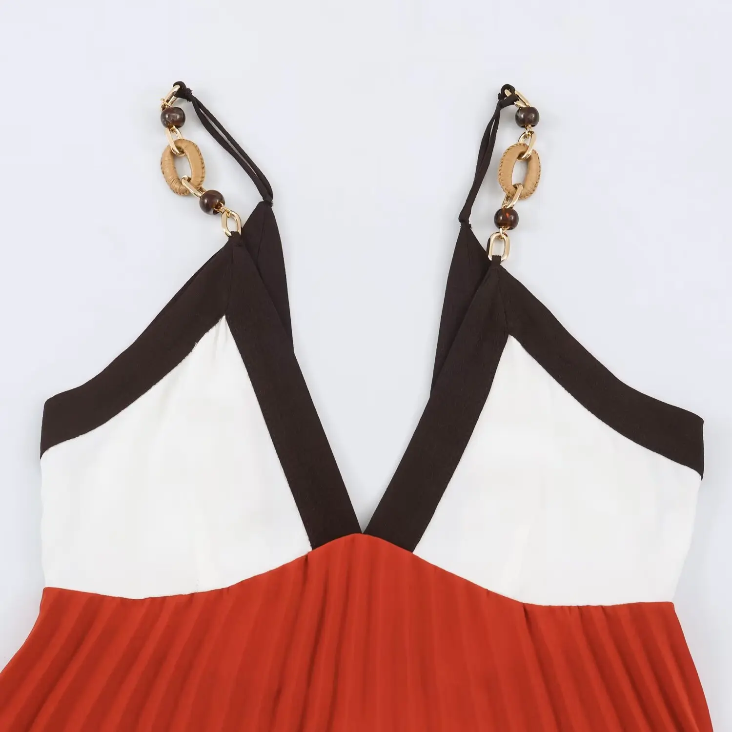 KLKXMYT Elegant Women Beading Slip Long Dress Pleated Sleeveless Backless Sexy Midi Dress Female Evening Party Dresses