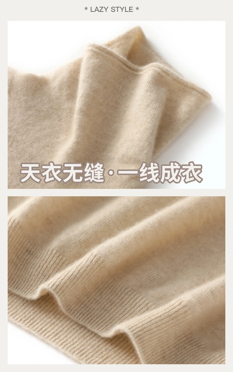 Elegant British Style 100%Wool Turtleneck Ladies Sweater Sleeveless Tank Tops 2026 Autumn Slim Soft And Warm Knitted Women Vests