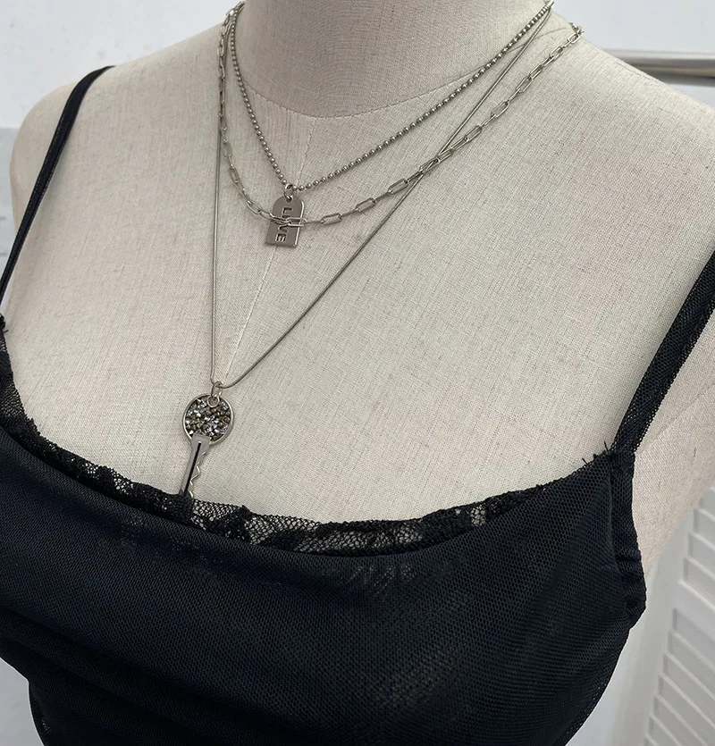ISAROSE Summer Y2K Camisole for Women Casual Spaghetti Straps Double Layers Lace Stretch Mesh Patchwork Asymmetrical Slim Tops