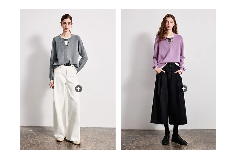 TOYOUTH Women Plied Yarn Knitwear 2026 Spring New Patchwork Two-Piece Illusion Color-Block Intellectual Tops