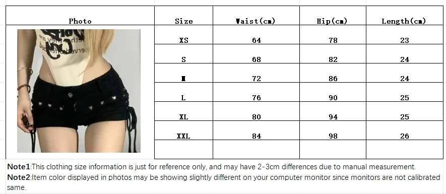 Shorts Women Skinny Creativity Lace-up Popular Streetwear Daily Personality Students Holiday Fashion Sexy American Retro Leisure