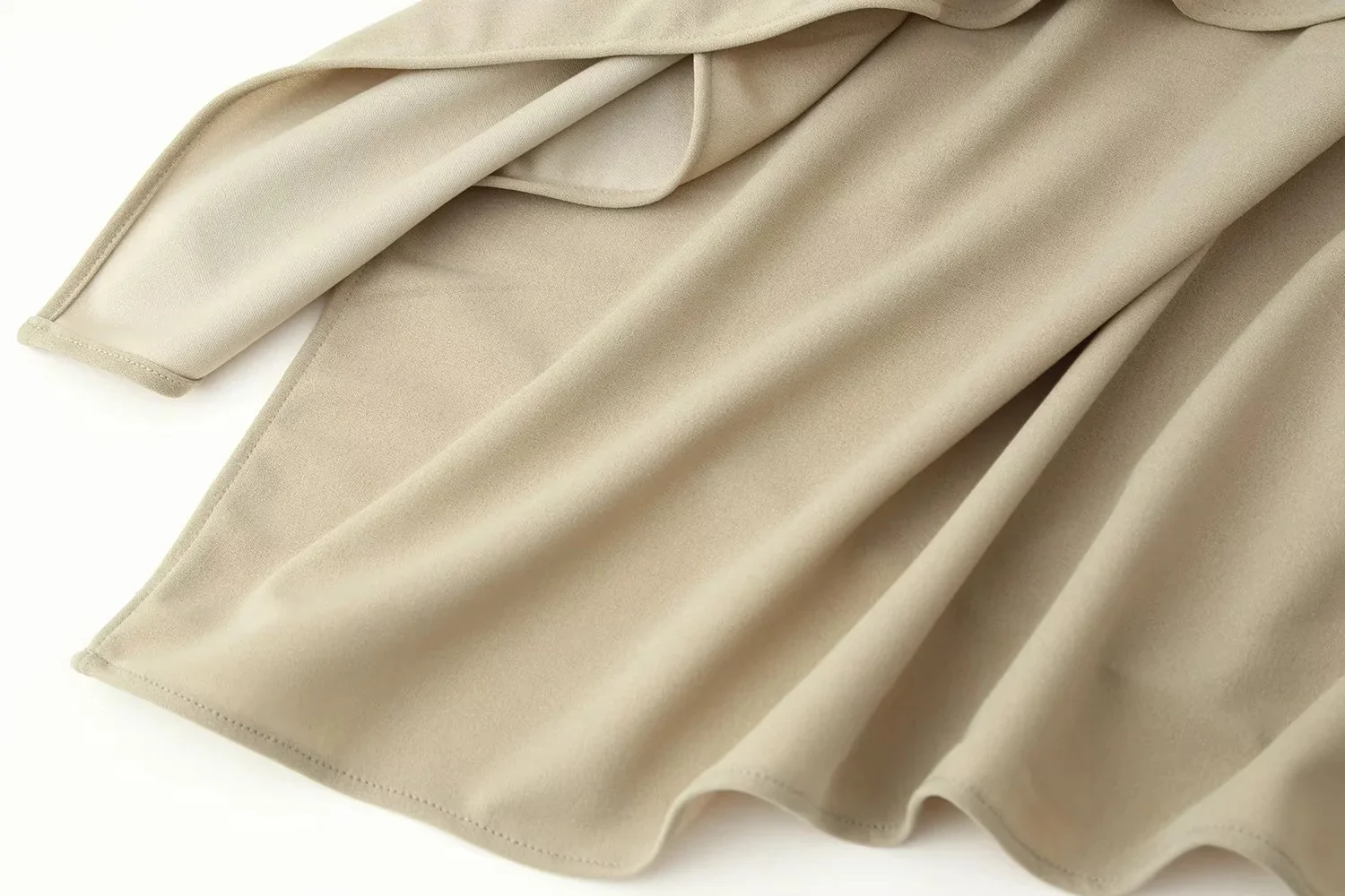 KONDALA Women Trendy Skirt Set Half High Collar Top Asymmetrical Skirt New Fashion 2026 Spring Summer Beach Holiday Skirt Set