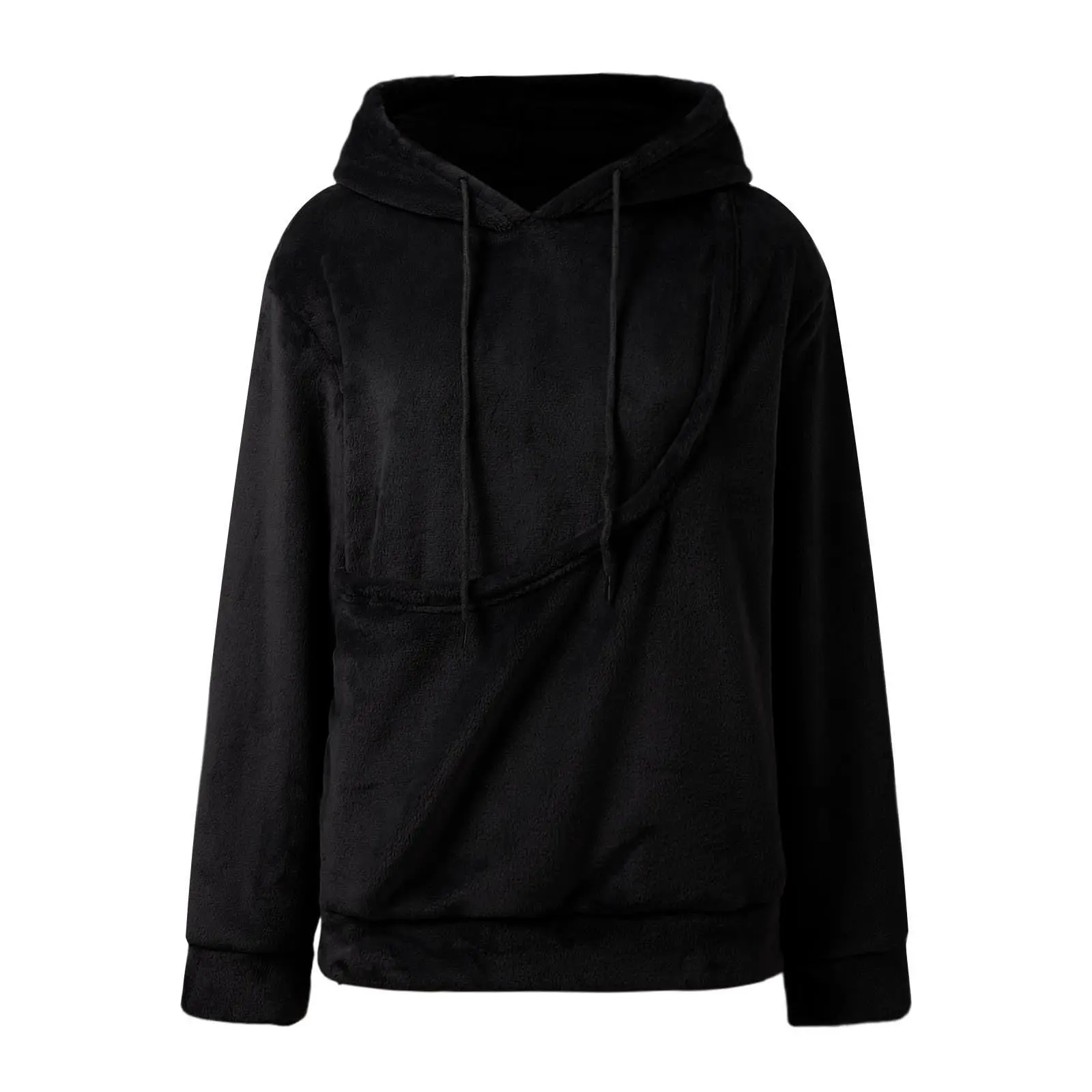 Unisex Pet Carrier Hoodie Cat Dog Bag Long Sleeve Sweatshirt Multiple Colors Plush Daily Wear Fashion Accessory