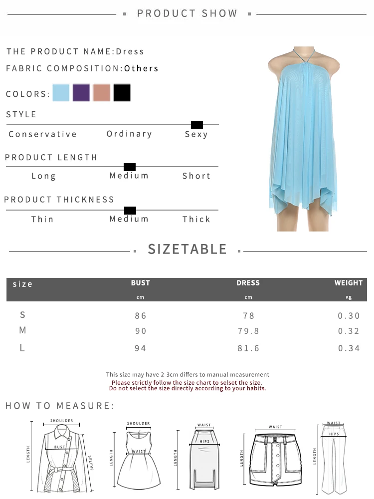 Weird Puss Halter Loose Dress Women Y2K Summer Sleeveless Backless Tiered Lrregular Hem Beach Vacation Sexy Trend Party Bodycon