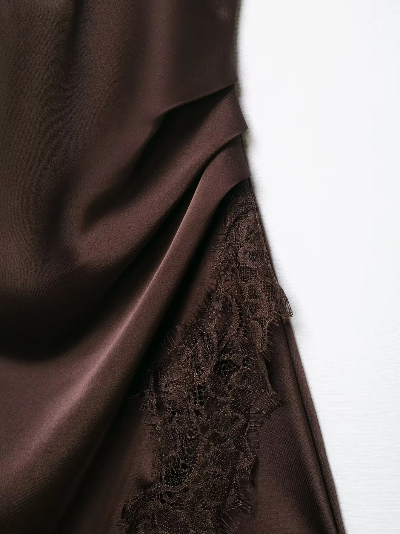Women Lace Sling Strapless Dress Female Fashion Summer Asymmetric Satin Mini Dresses Chic Lady Evening Dress
