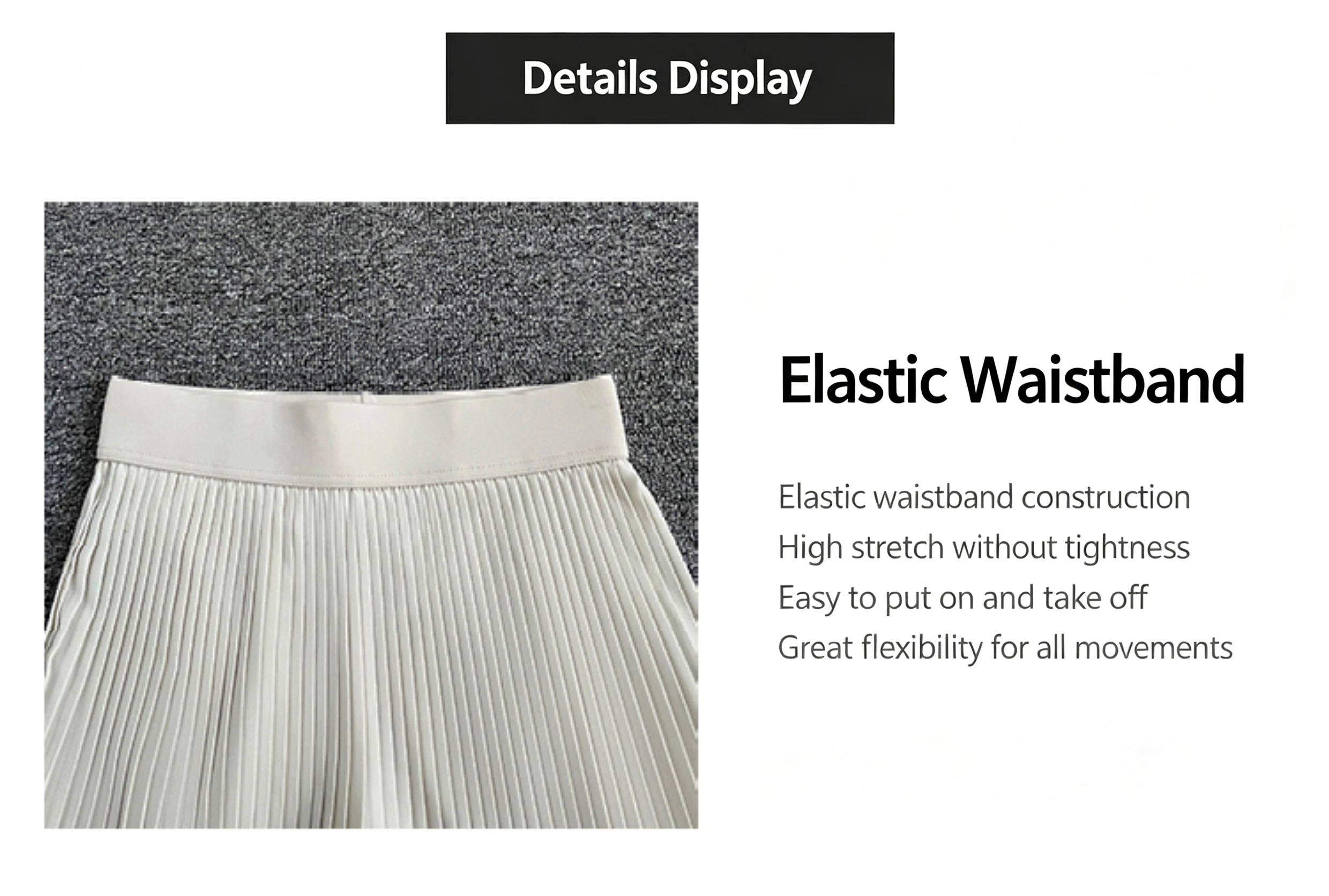 Women High Waist Pleated Tennis Skirt Built-in Shorts Anti-chafing Sports Skort Golf Fitness Running Short Skirt