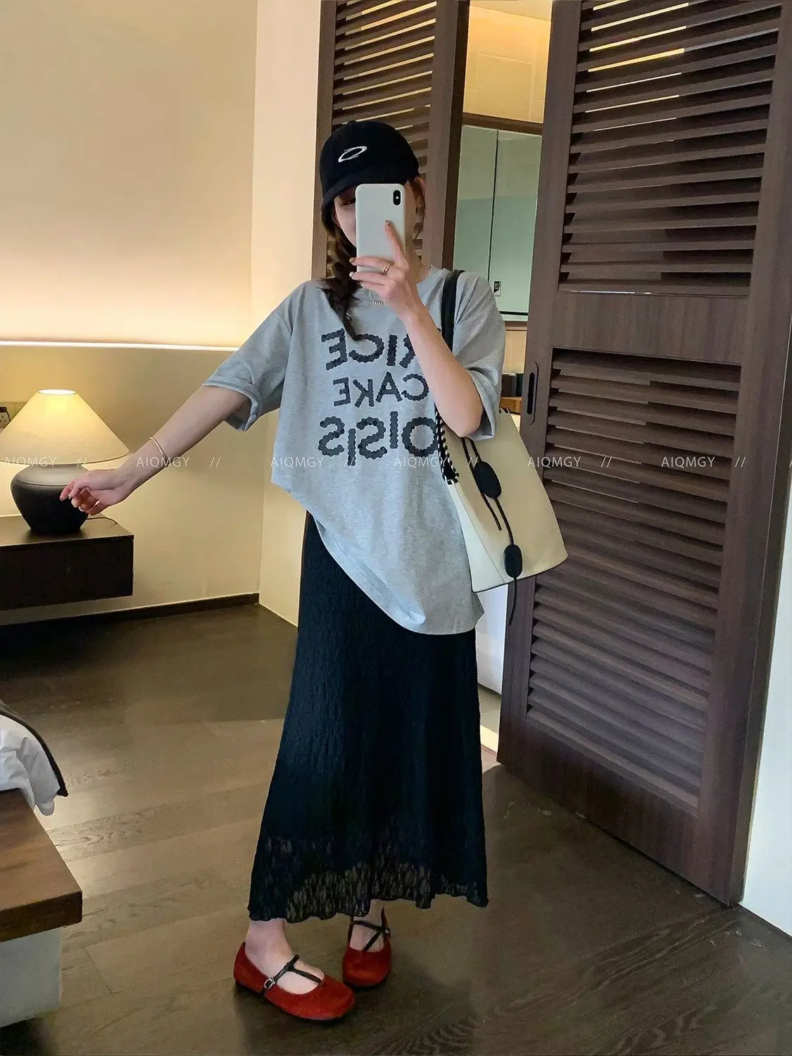 2026 Summer New Women Solid Straight Long Skirt High Waist Elegant All Match Fashion Casual Streetwear Versatile Midi Skirt
