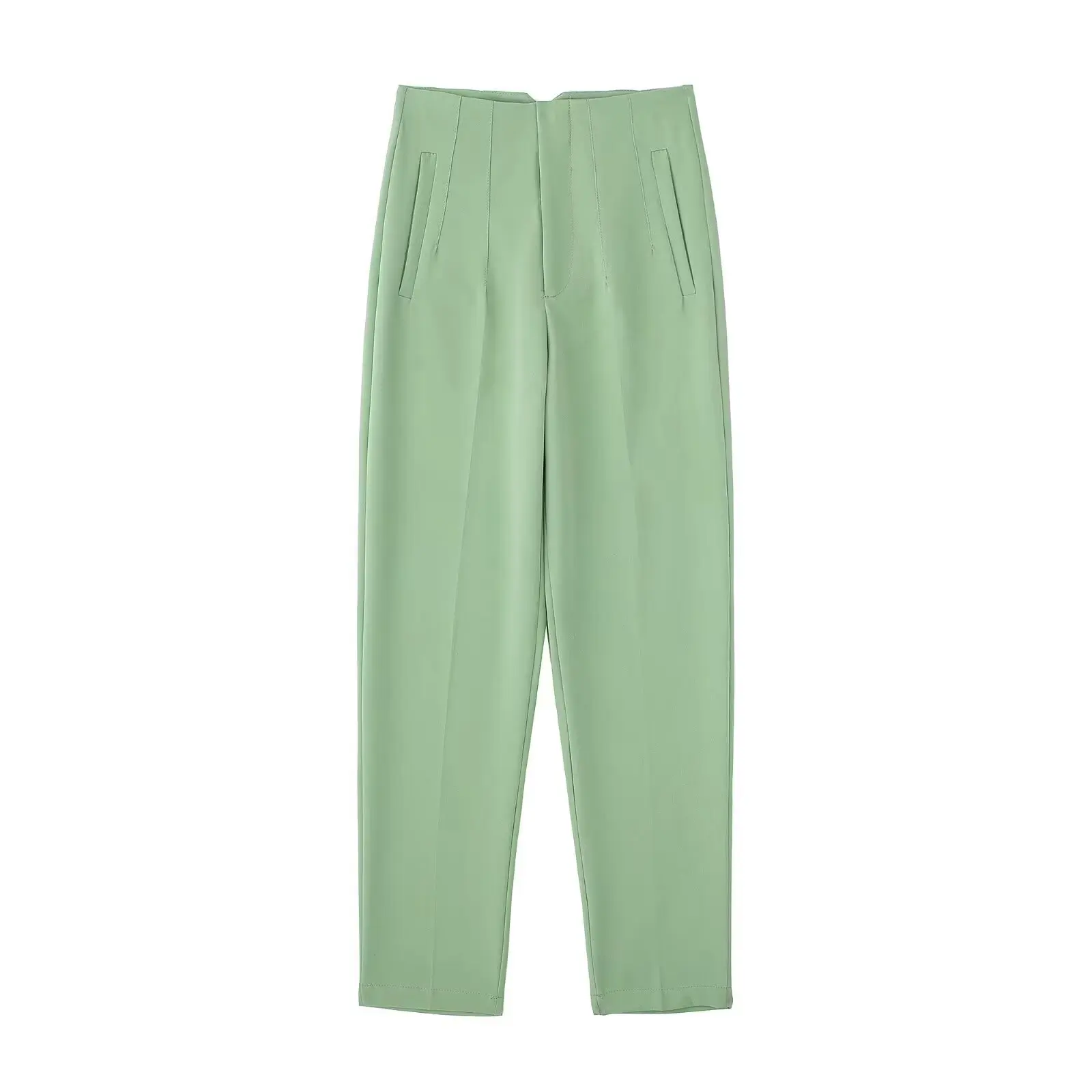 Koekop Office outfits Pencil Trousers Black Pink White Ladies Pants Fashion Office Wear High waist Pants for Women Formal Pants