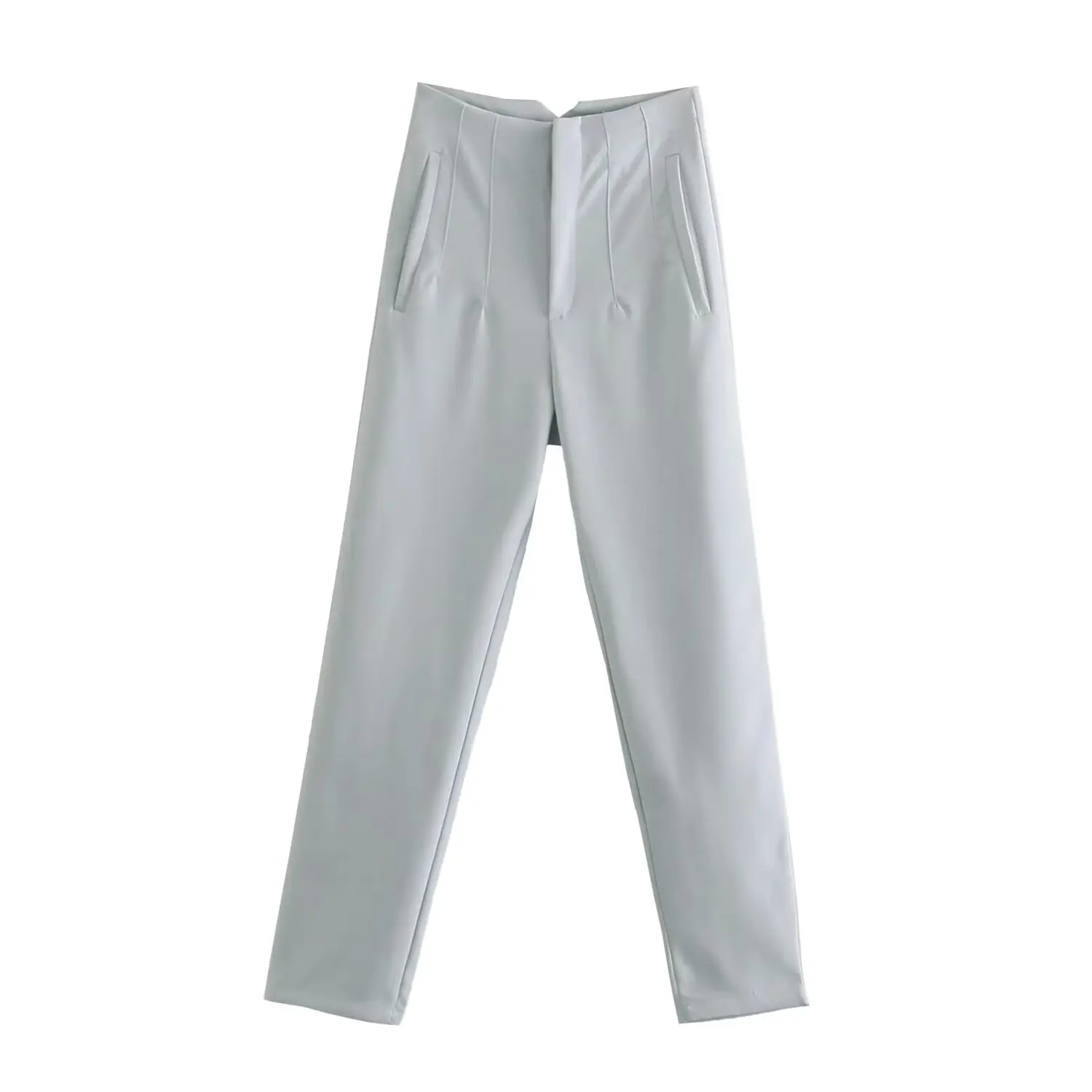 Koekop Office outfits Pencil Trousers Black Pink White Ladies Pants Fashion Office Wear High waist Pants for Women Formal Pants