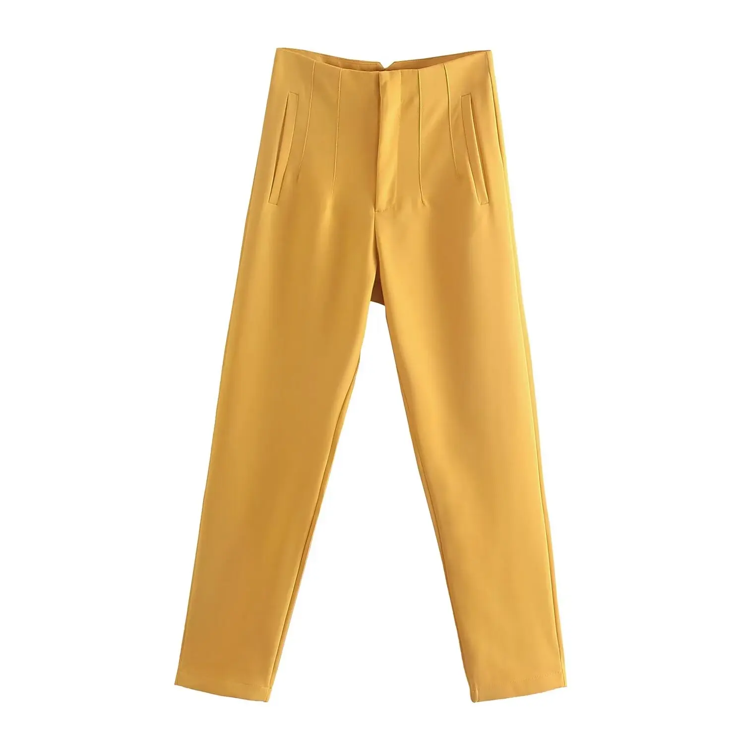 Koekop Office outfits Pencil Trousers Black Pink White Ladies Pants Fashion Office Wear High waist Pants for Women Formal Pants