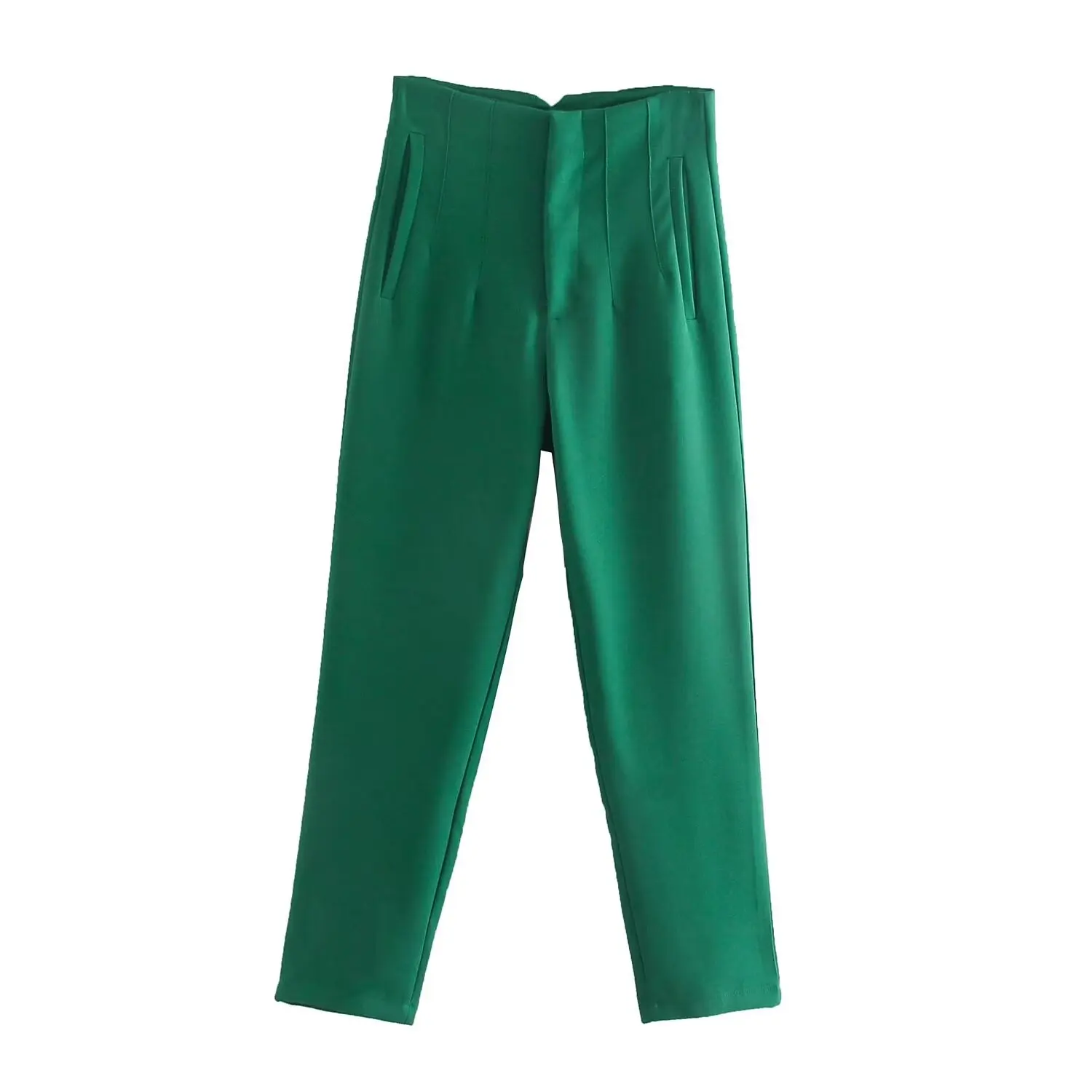 Koekop Office outfits Pencil Trousers Black Pink White Ladies Pants Fashion Office Wear High waist Pants for Women Formal Pants