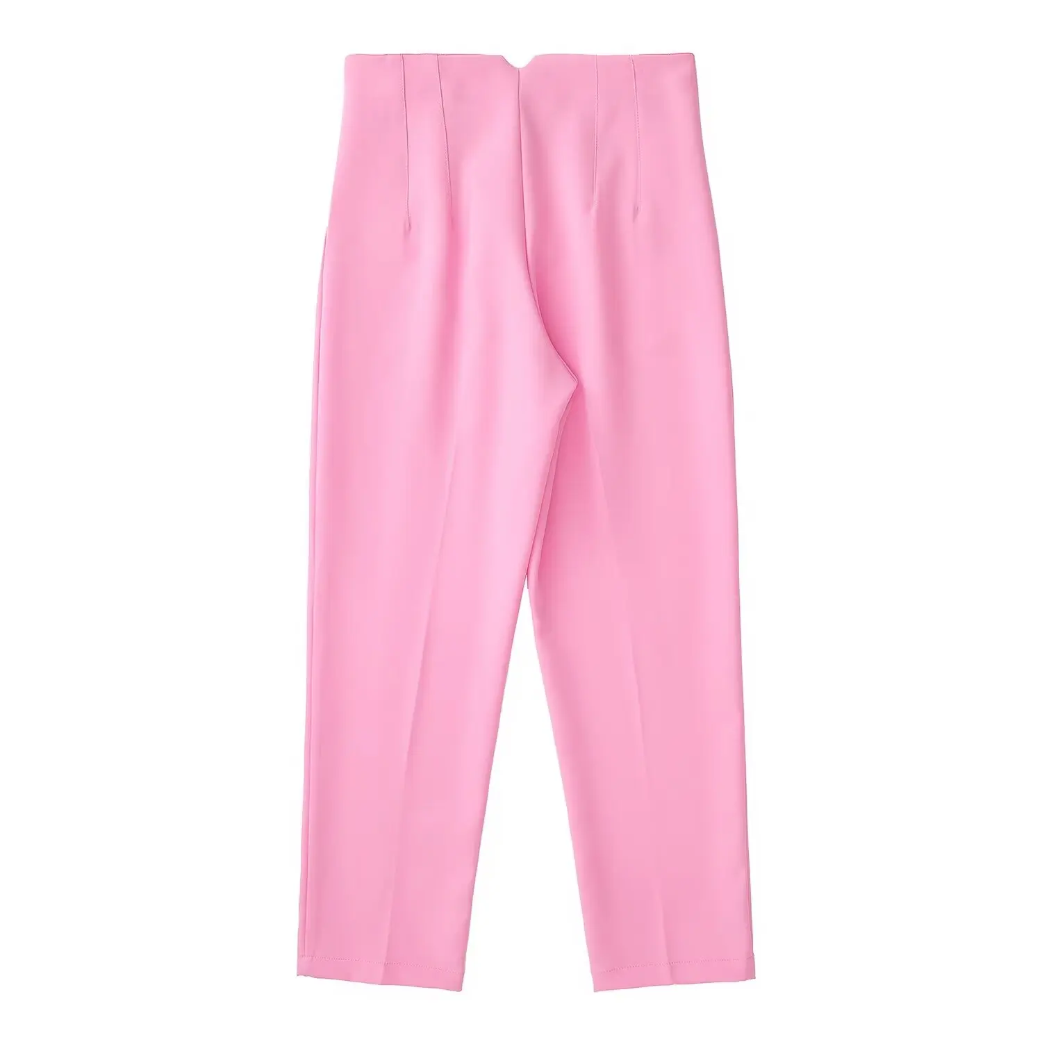 Koekop Office outfits Pencil Trousers Black Pink White Ladies Pants Fashion Office Wear High waist Pants for Women Formal Pants
