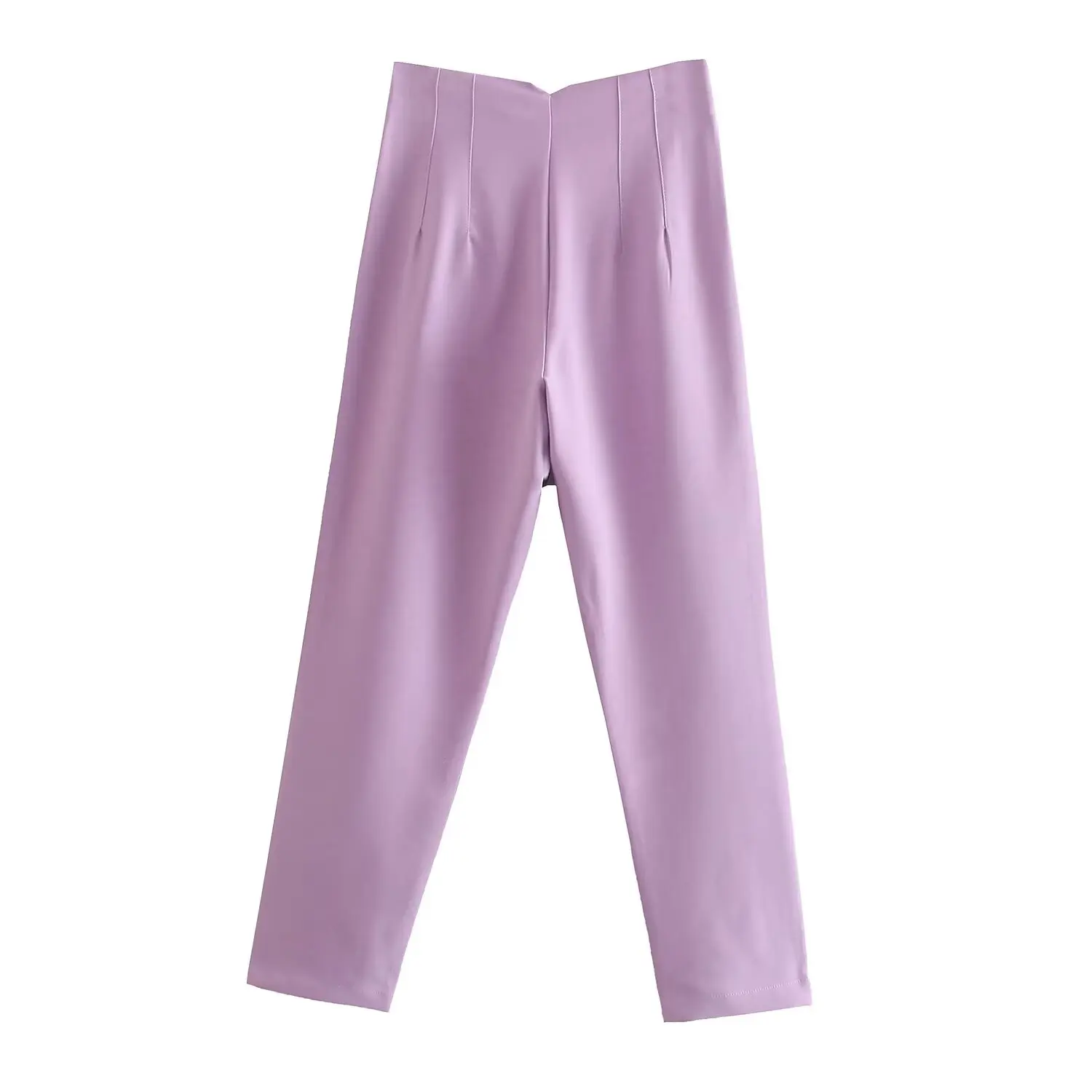 Koekop Office outfits Pencil Trousers Black Pink White Ladies Pants Fashion Office Wear High waist Pants for Women Formal Pants