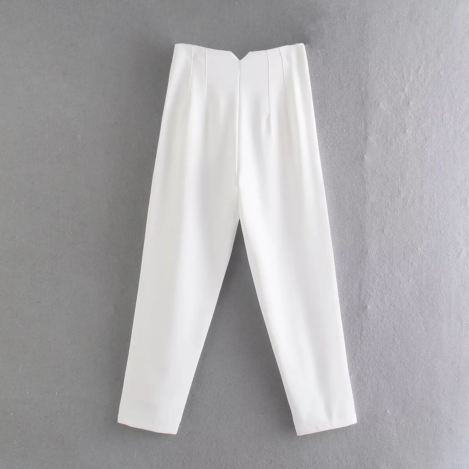 Koekop Office outfits Pencil Trousers Black Pink White Ladies Pants Fashion Office Wear High waist Pants for Women Formal Pants
