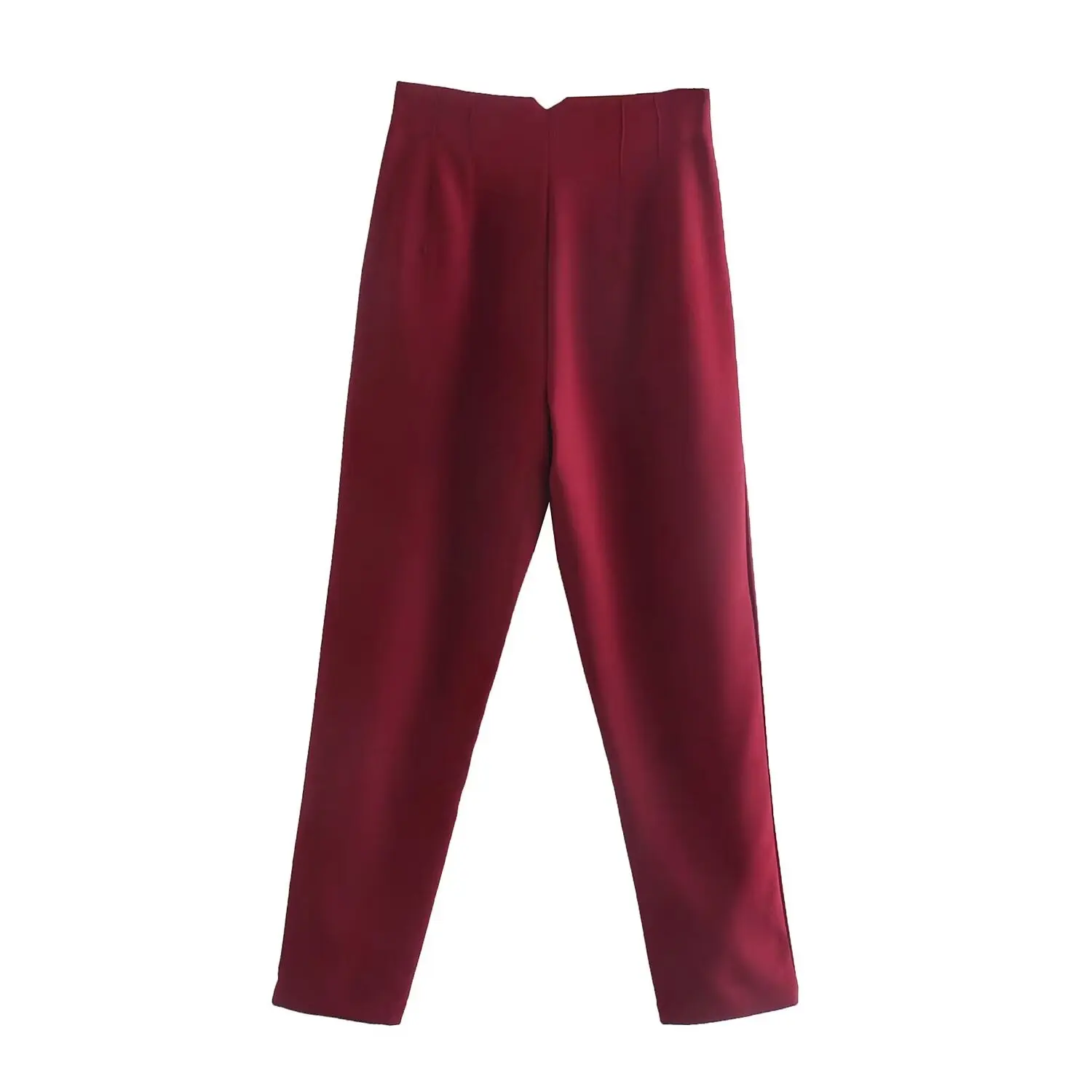 Koekop Office outfits Pencil Trousers Black Pink White Ladies Pants Fashion Office Wear High waist Pants for Women Formal Pants
