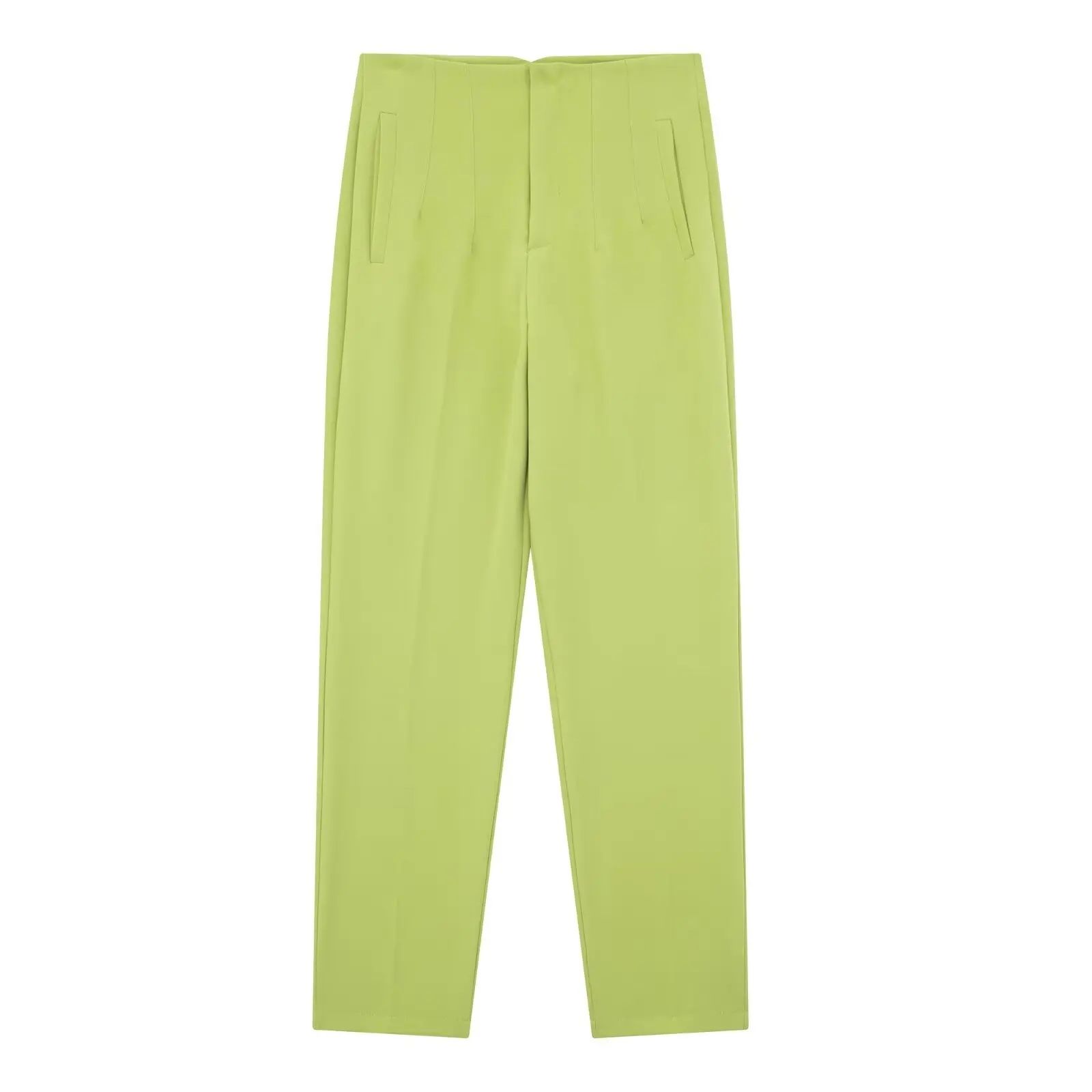 Koekop Office outfits Pencil Trousers Black Pink White Ladies Pants Fashion Office Wear High waist Pants for Women Formal Pants