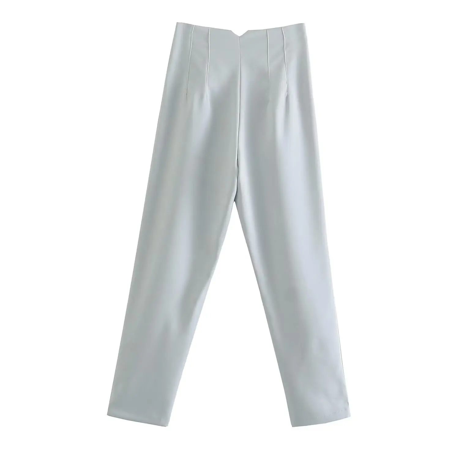Koekop Office outfits Pencil Trousers Black Pink White Ladies Pants Fashion Office Wear High waist Pants for Women Formal Pants