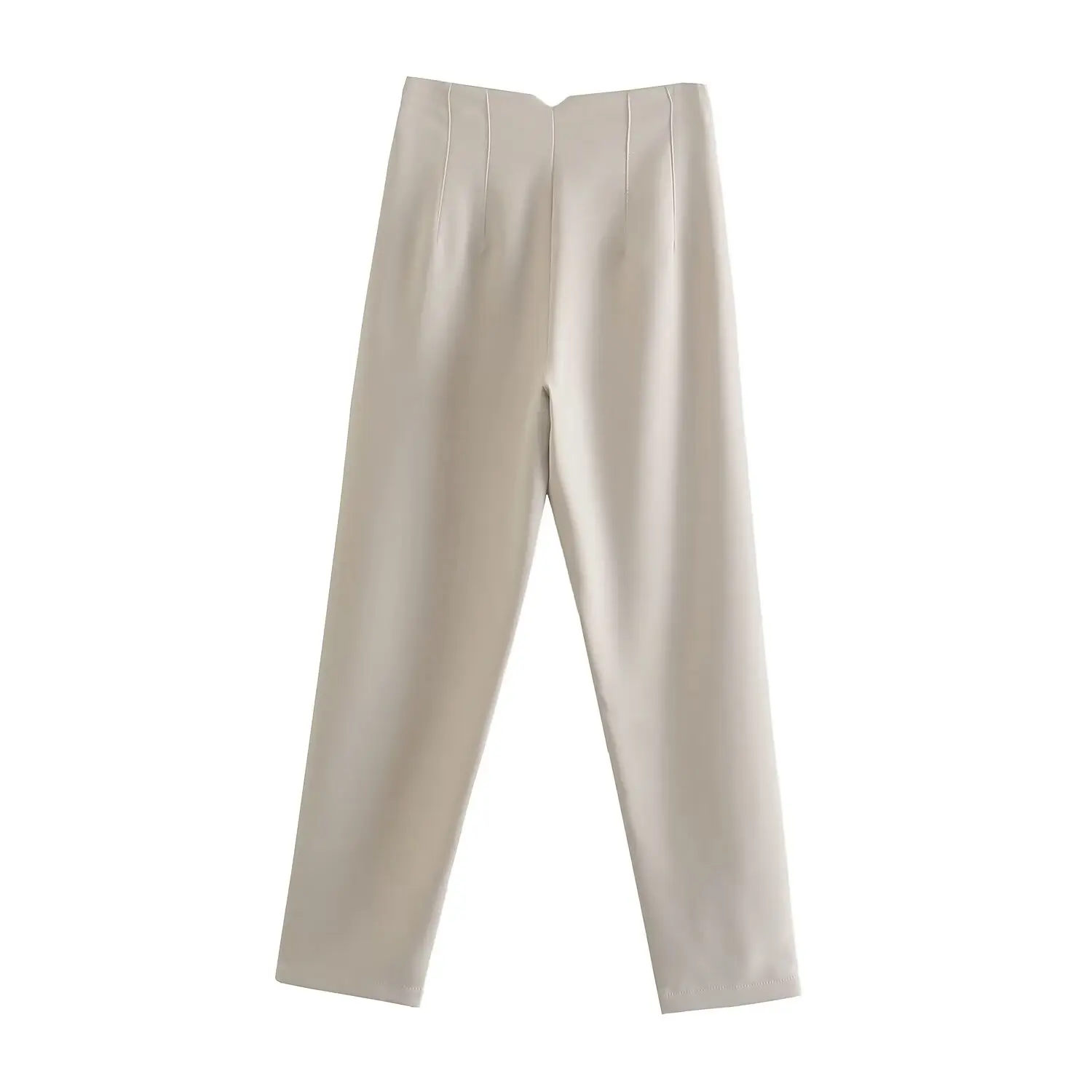 Koekop Office outfits Pencil Trousers Black Pink White Ladies Pants Fashion Office Wear High waist Pants for Women Formal Pants