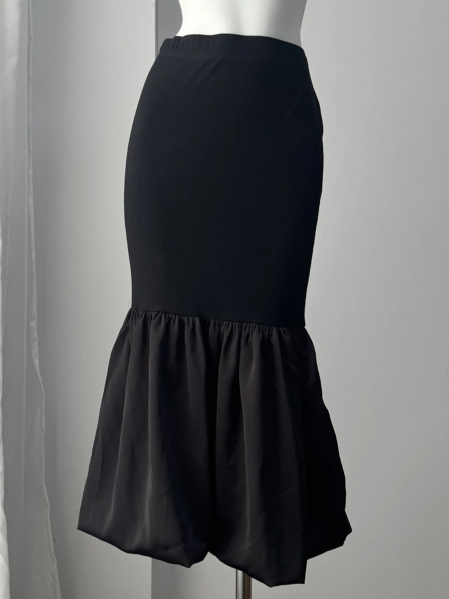 Hirisionsan A-line Spring Summer Satin Skirt Women Plaid Female Clothes 2026 New Casual High Waist Elegant Basic Midi Skirts Y2k