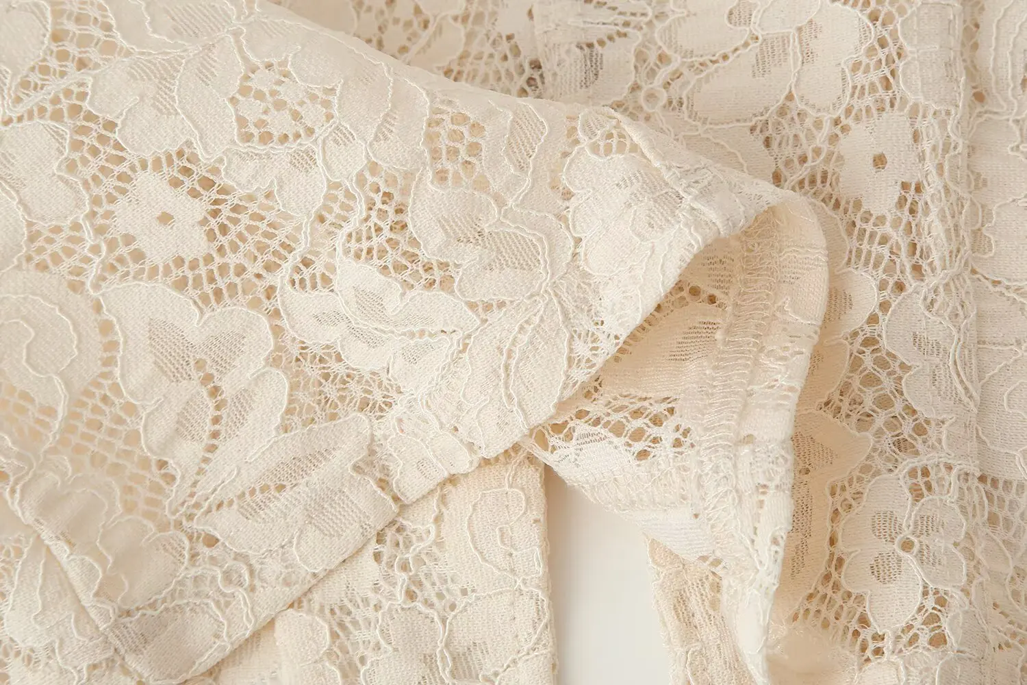 KONDALA Women Vintage Chic Lace Jacket 2026 Summer Early Fall Trendy Elegant Dating Dinner Jacket Rope Buttons Trim Slim Jacket
