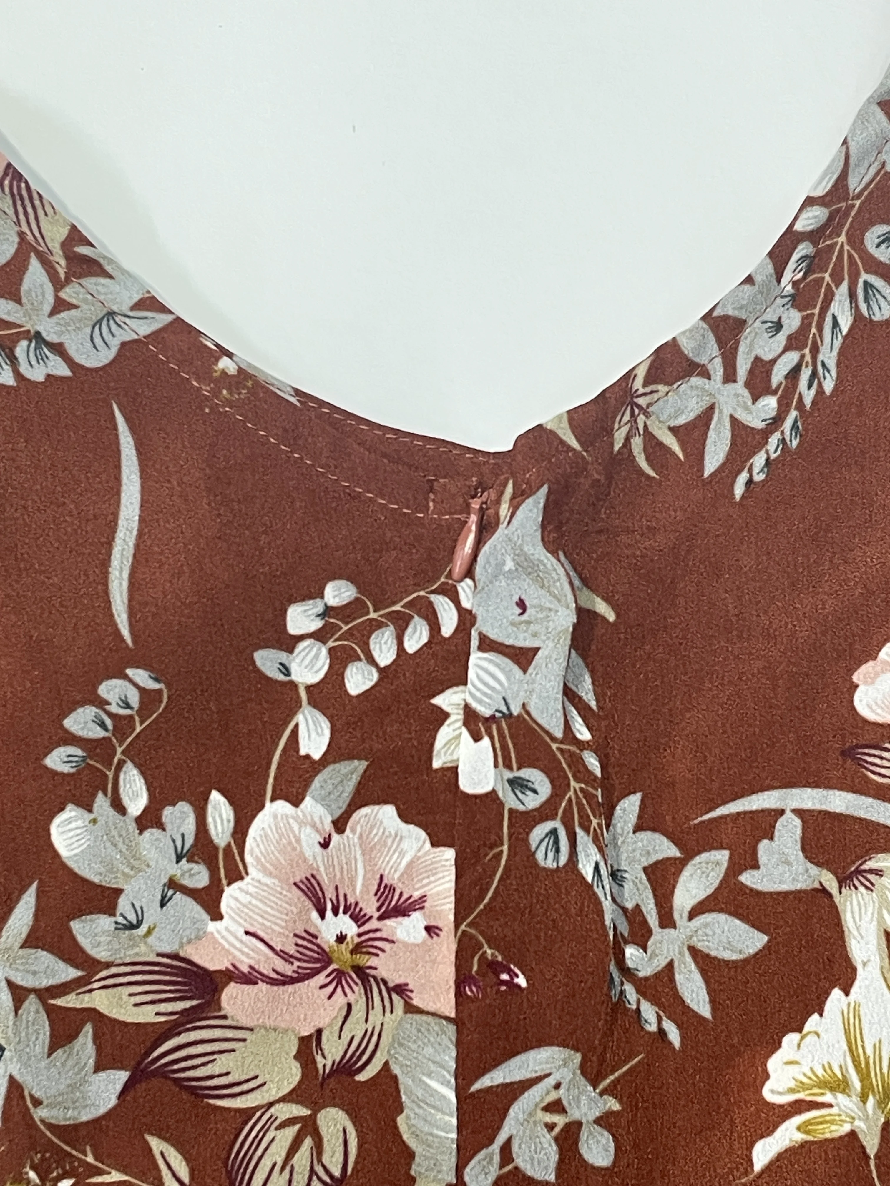Women's Floral Print High Slit Thigh Halter Dress - Summer Sleeveless Sexy Bodycon Beach Party Clubwear