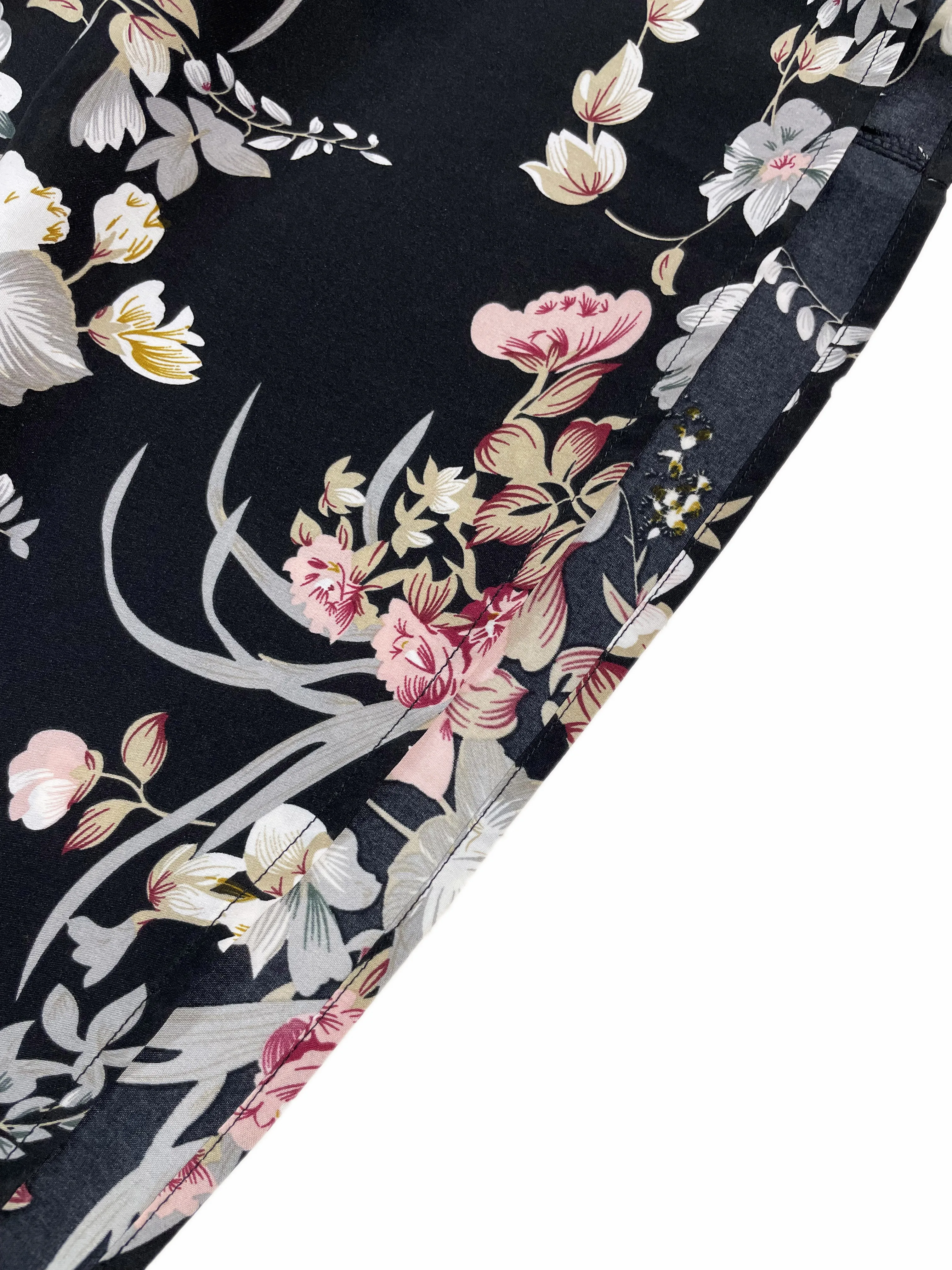 Women's Floral Print High Slit Thigh Halter Dress - Summer Sleeveless Sexy Bodycon Beach Party Clubwear