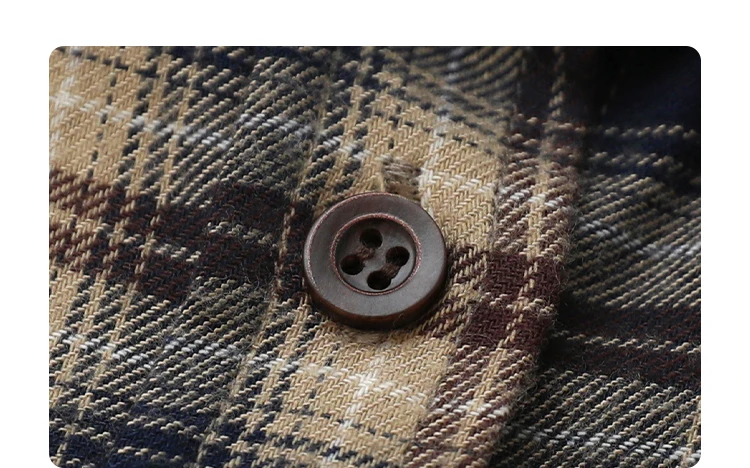 CHIC VEN Women Shirts Loose Casual New Sanding Plaid Shirt Long Sleeve Medium Long Length Blouses Female Tops Spring Autumn 2025