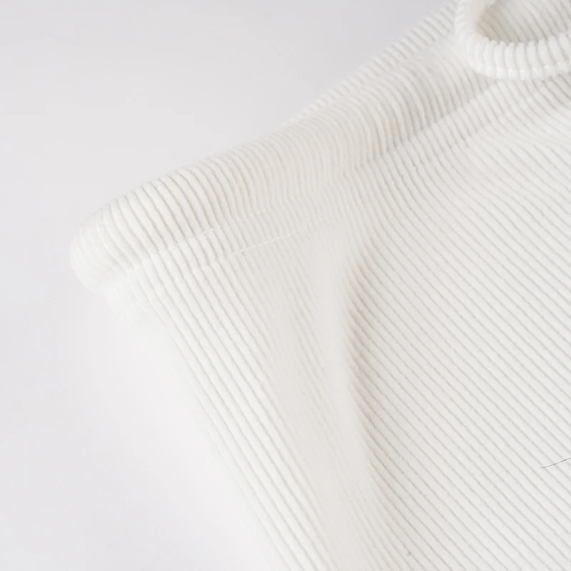 Basic Solid Low-Waisted Ribbed Knitted Pants Casual Loose Drawstring Wide Leg Pants Soft Comfy Lounge Wear Trousers Streetwear
