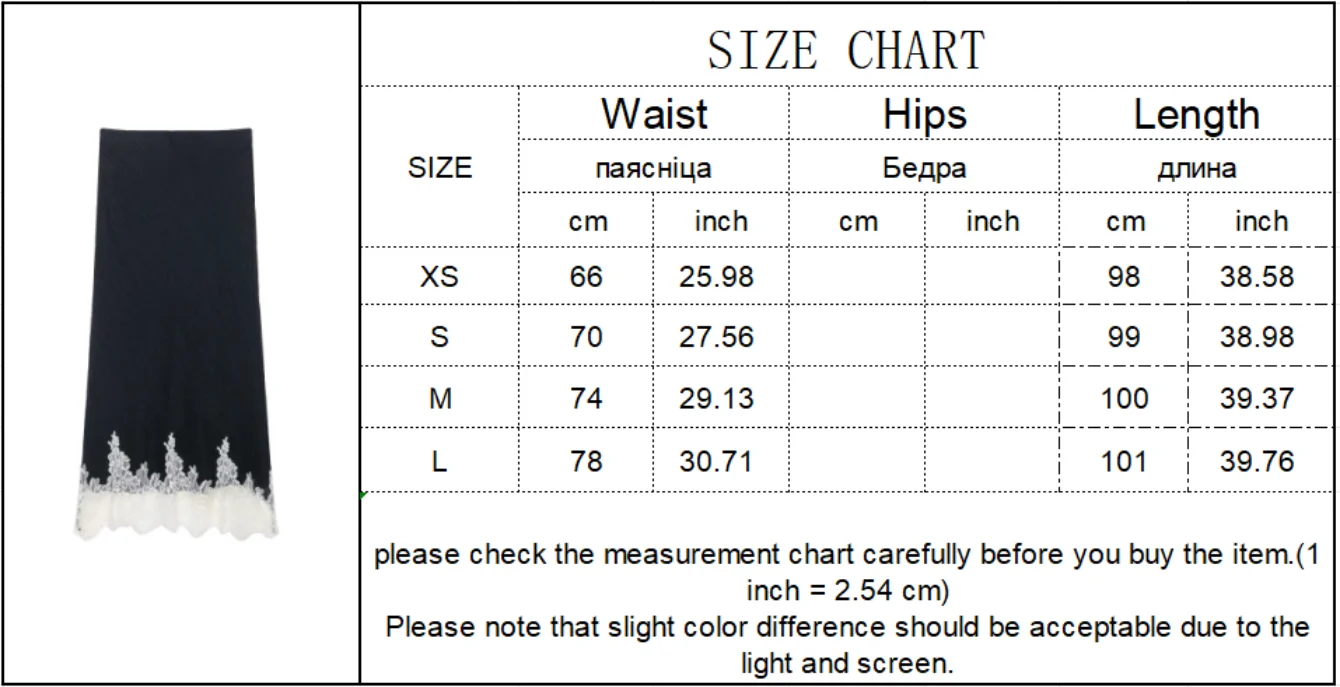TFMLN 2026 Women's Skirt 2-Piece Set Lace Spliced Sleeveless Stand Collar Top + Slim A-Line Midi Skirt Elegant Ladies Suit
