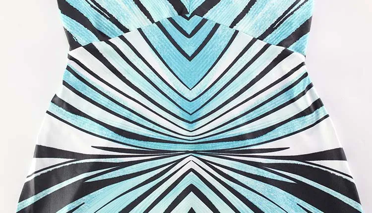 Ahagaga Fashion Printed Women Jumpsuits Halter Bandage Hollow Out Striped Skinny Flare Pants Sexy Streetwear Rompers Female