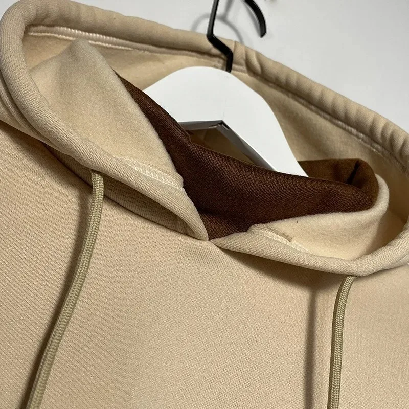Y2K Clothes Cute bear backpack in spring and autumn fashion Hoodie Women's winter Harajuku loose casual street clothes Japanese