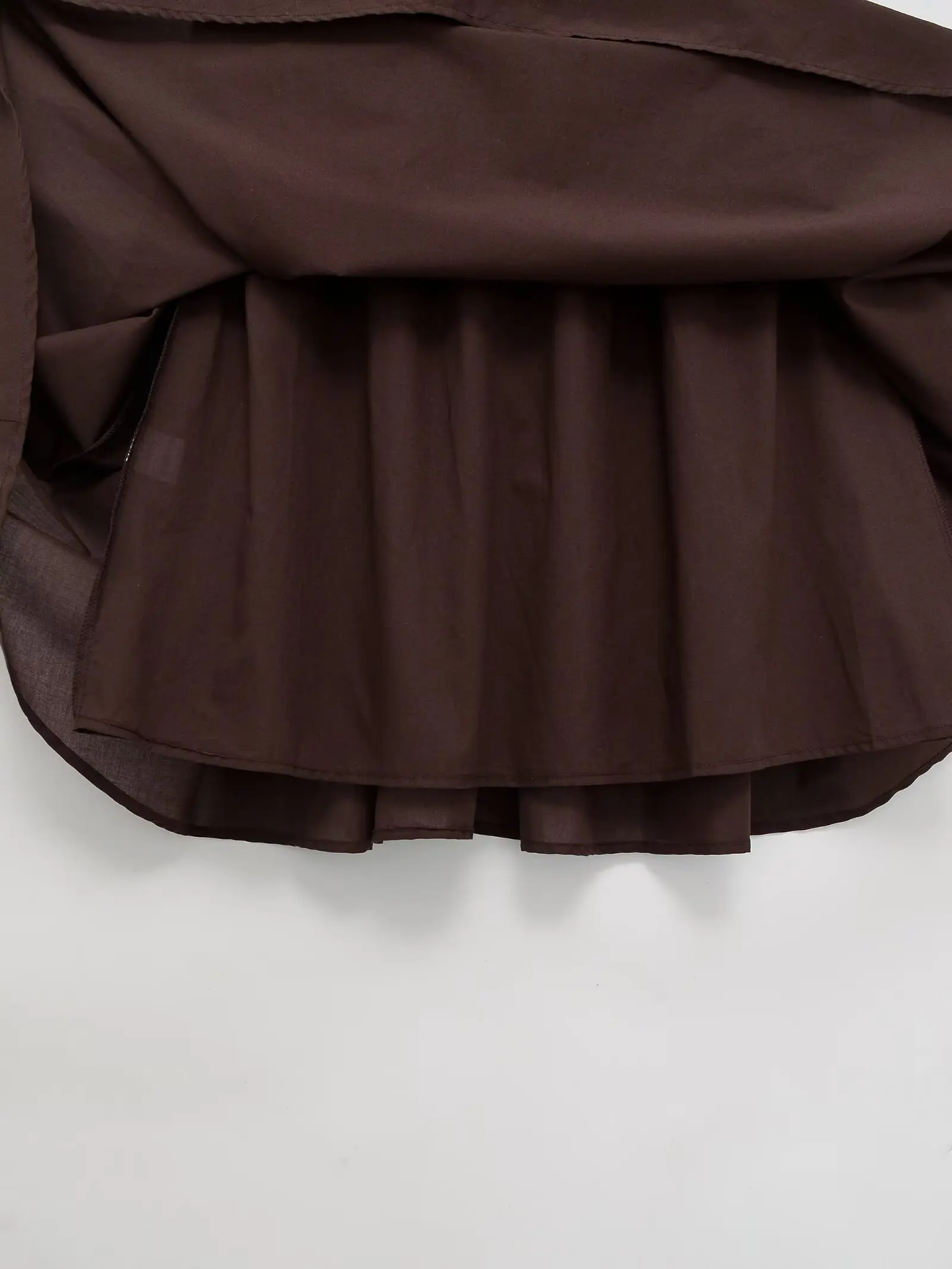 BSAY Summer Beach Vacation Midi Skirt Women Solid Color Elastic High Waist Pleated Flowy A-Line Swing Long Skirt Casual Skirts