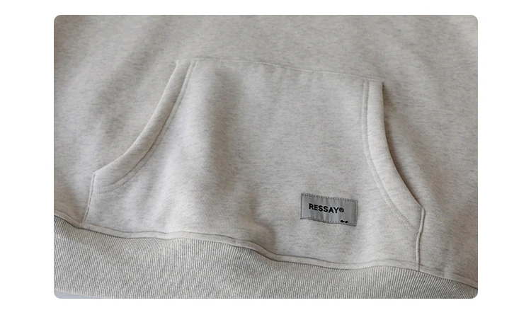 CHIC VEN New Women Sweatshirts Loose Casual Retro Hooded Plush Thick Oversized Female Jacket Pullover Coat Autumn Winter 2025