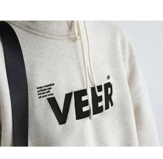 CHIC VEN New Women Sweatshirts Loose Casual Retro Hooded Plush Thick Oversized Female Jacket Pullover Coat Autumn Winter 2025
