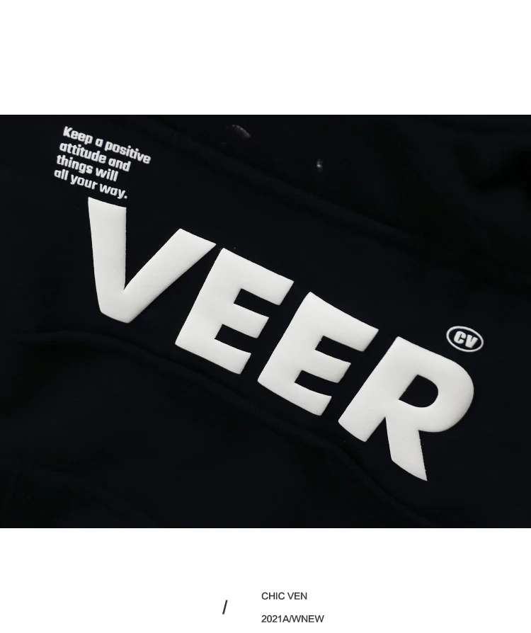 CHIC VEN New Women Sweatshirts Loose Casual Retro Hooded Plush Thick Oversized Female Jacket Pullover Coat Autumn Winter 2025