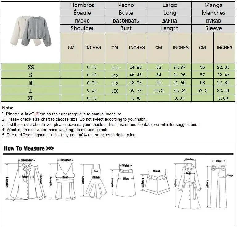 MUJER Fleece Bomber Jackets for Women Soft Zipper Woman's Sports Jacket Casual Cropped Jacket Women Long Sleeve Coats Outerwears