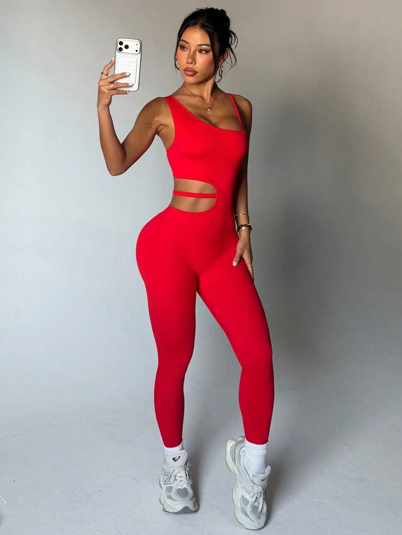 Beautiful Back Design, Sexy One-Piece Yoga Leggings, Suitable for Women's Breathable Quick-Dry Sports Bodysuits