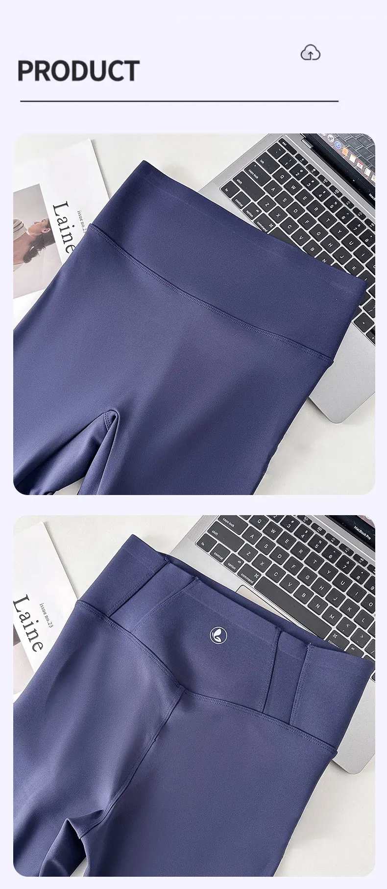 BIVIGAOS Spring Summer New Plum Red 3D Naked Feeling Sharkskin Leggings Women Slim Sexy Sport Yoga Push Up Fitness Leggings