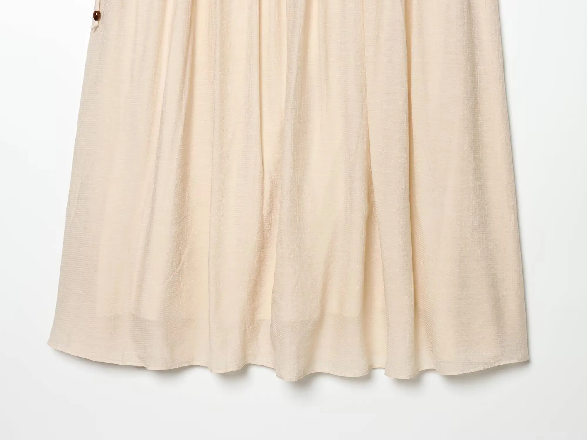 HipSeam Women's Pleated Skirts Sets New 2026 Spring Summer 2 Piece Simple Lace Long Sleeve Top + Midi Waist Skirts Female Outfit