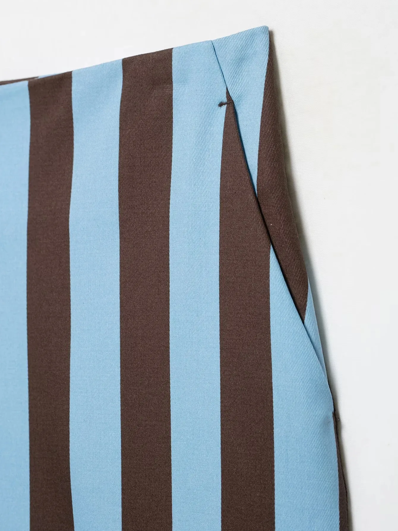 Women Fashion Summer 2026 Women Striped Casual Suit Knots Straight Vest+Zipper Pockets Long Pants Vintage Female Chic Lady Suits