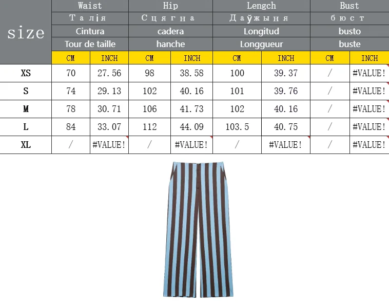 Women Fashion Summer 2026 Women Striped Casual Suit Knots Straight Vest+Zipper Pockets Long Pants Vintage Female Chic Lady Suits