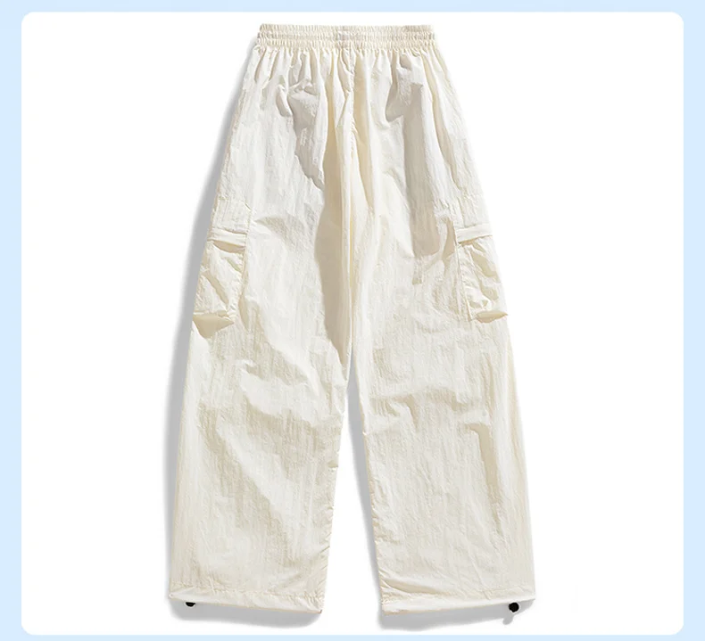 Women Lightweight UV Protection Quick-Dry UPF50+ Summer Drawstring Casual Jogger Casual Classic Workout Gym Running Sports Pants