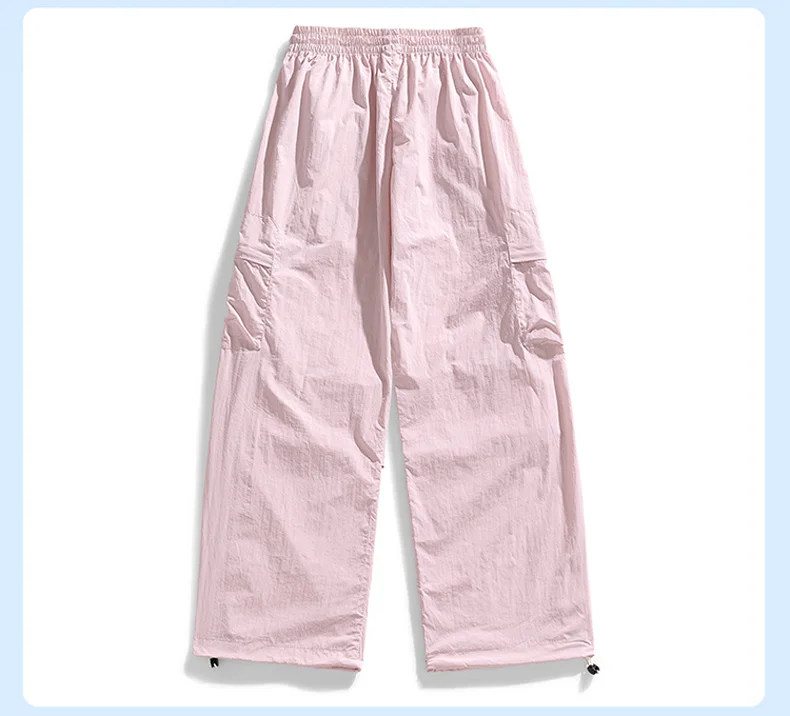 Women Lightweight UV Protection Quick-Dry UPF50+ Summer Drawstring Casual Jogger Casual Classic Workout Gym Running Sports Pants