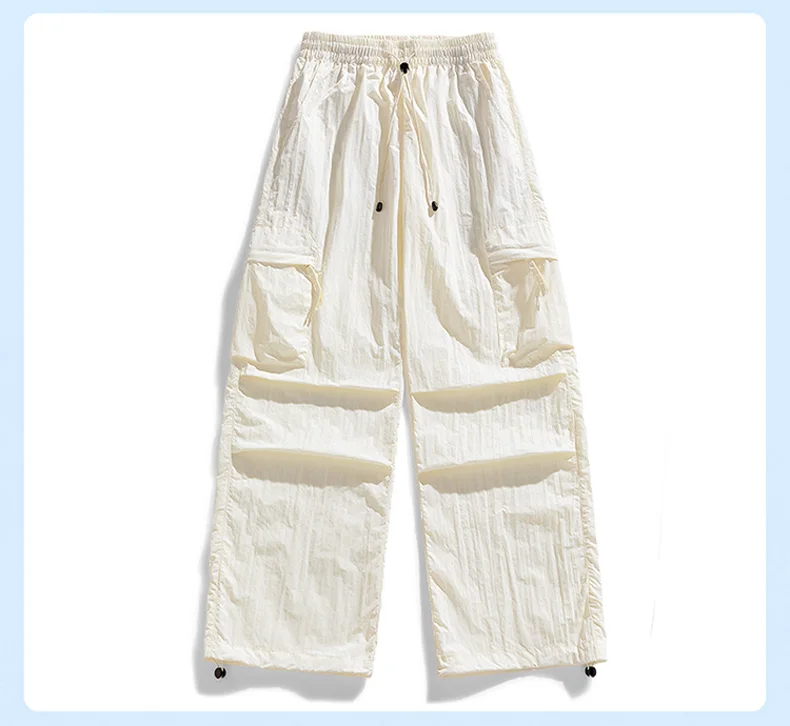 Women Lightweight UV Protection Quick-Dry UPF50+ Summer Drawstring Casual Jogger Casual Classic Workout Gym Running Sports Pants