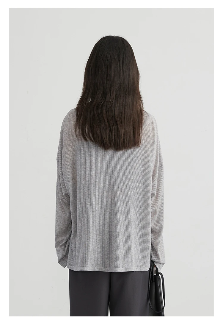 CHIC VEN Women's Cardigan New V-neck Long Sleeved Female Shirt Female Jumpers Sun Protection Woman Top Spring Summer 2026