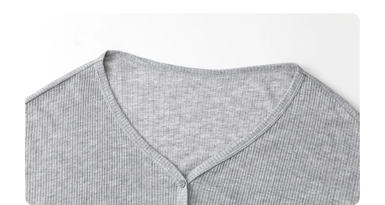 CHIC VEN Women's Cardigan New V-neck Long Sleeved Female Shirt Female Jumpers Sun Protection Woman Top Spring Summer 2026