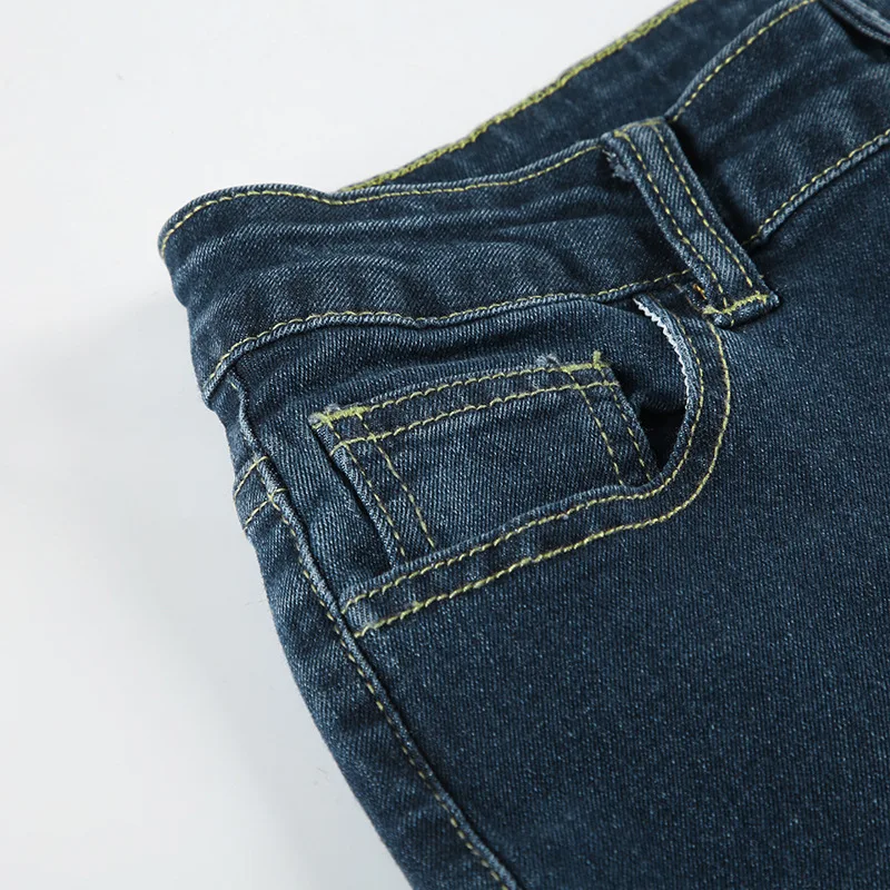 Women Retro Y2k Jeans Baggy Floral Embroidery Jeans Vintage 2000s Low Rise Flared Denim Pants High Street Basic Trousers
