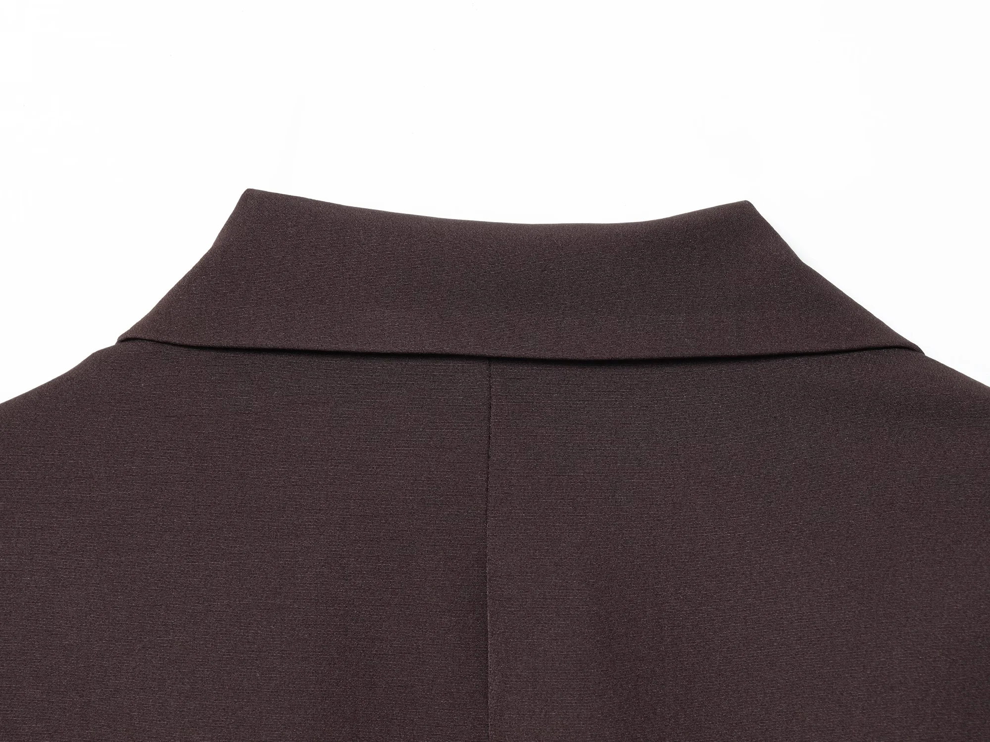 KONDALA Elegant Commute Double-breasted Blazer Women Vintage Brown Buttons Blazer 2026 Spring Summer Trendy Office Lady Blazer