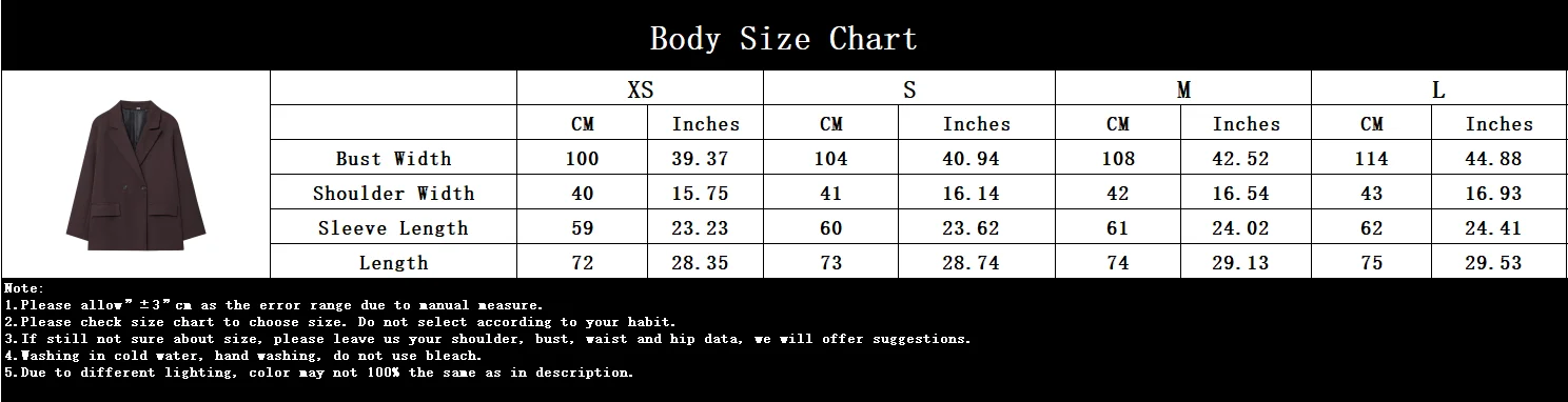 KONDALA Elegant Commute Double-breasted Blazer Women Vintage Brown Buttons Blazer 2026 Spring Summer Trendy Office Lady Blazer