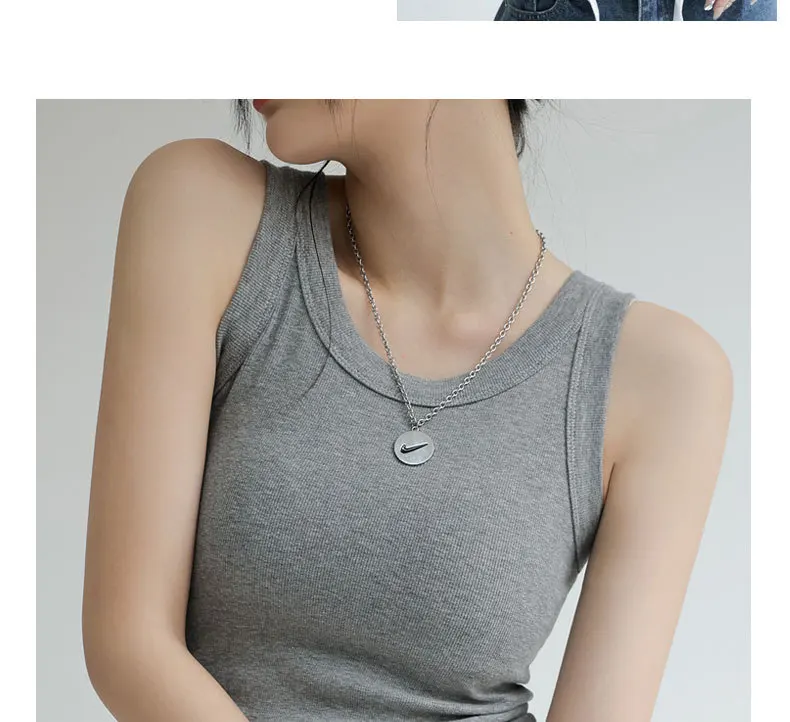 All-in-One Ribbed Camisole Women Crew Neck Built-in Bra Support Sleeveless Top for Casual Daily Wear Y2k Korean Fashion Clothing